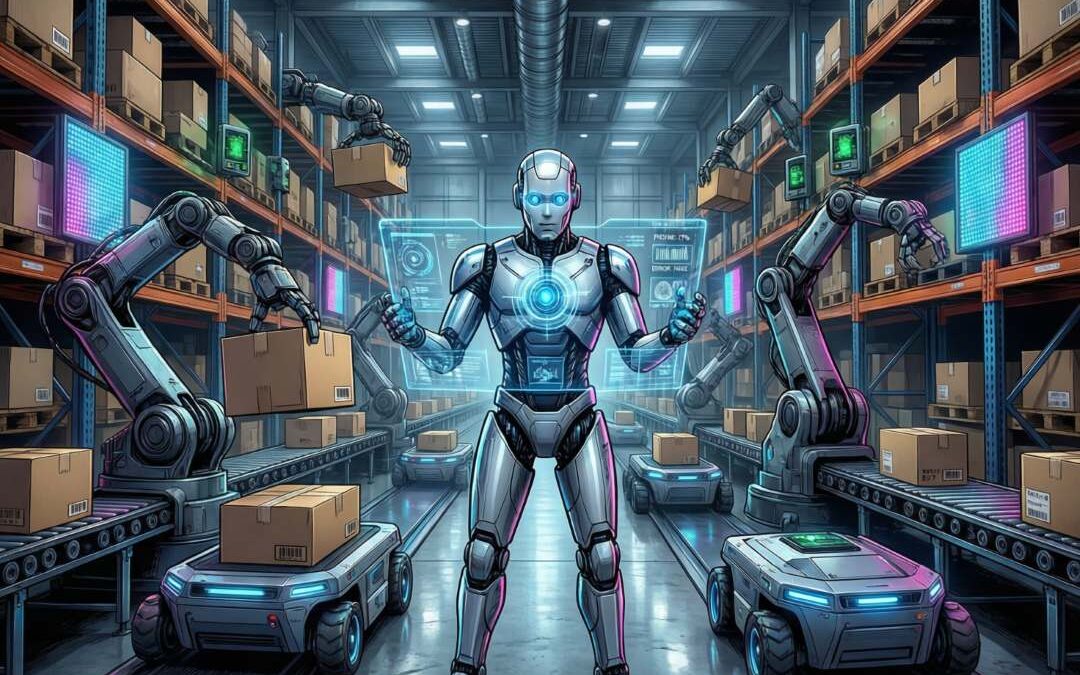 Das sind laut IFR die 5 wichtigsten Robotik-Trends 2026