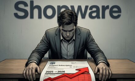Shopware verdreifacht Supportpreise – und lässt Händler im Regen stehen