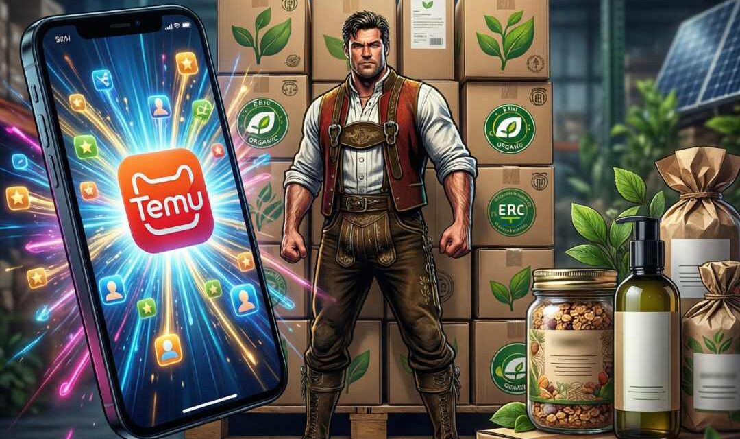 Mit Temu neue Kundengruppen erreichen – am Beispiel eines deutschen Bio-Händlers [Anzeige]