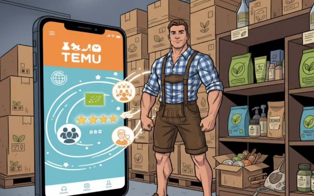 Mit Temu neue Kundengruppen erreichen – am Beispiel eines deutschen Bio-Händlers [Anzeige]