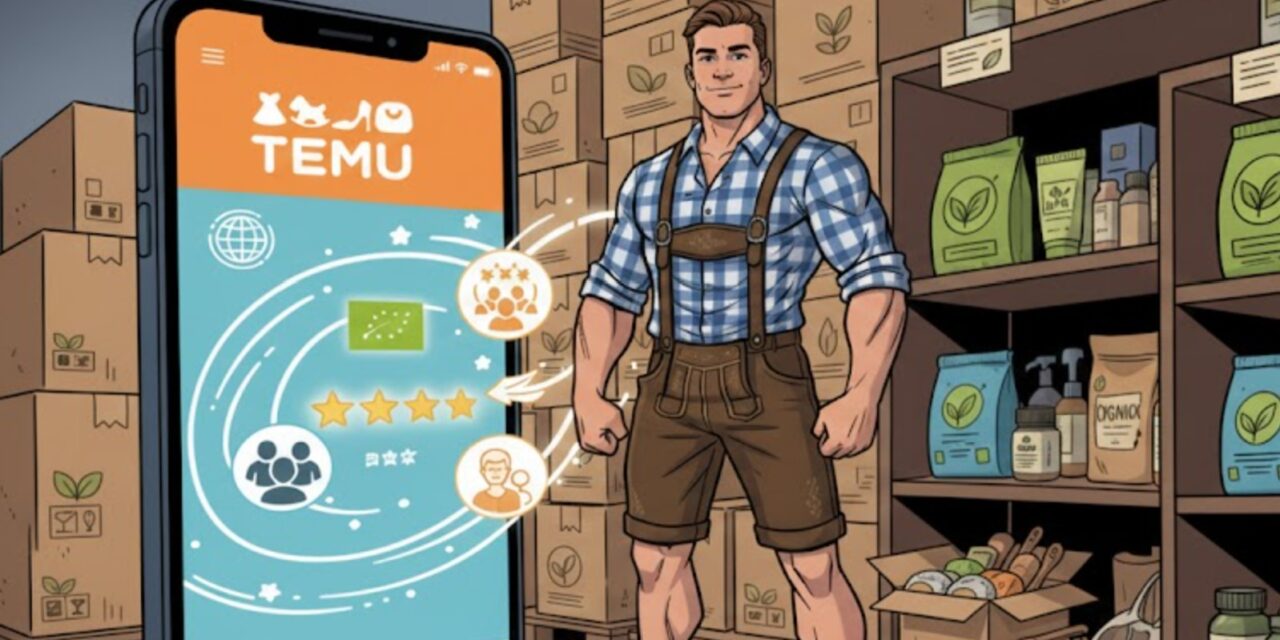 Mit Temu neue Kundengruppen erreichen – am Beispiel eines deutschen Bio-Händlers [Anzeige]