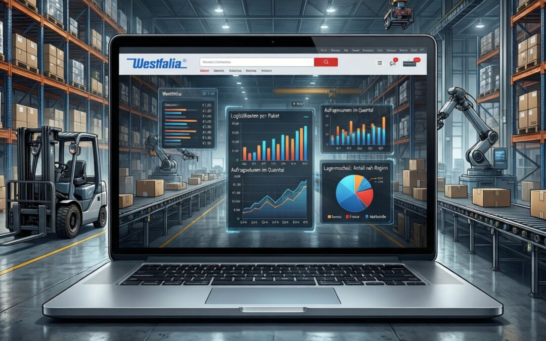 Westfalia.de live und Logistikzentrum for sale