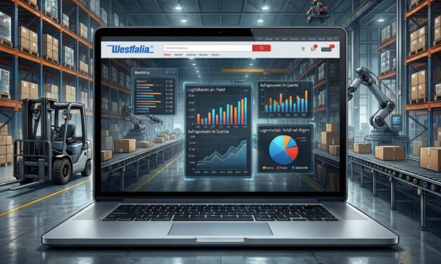 Westfalia.de live und Logistikzentrum for sale