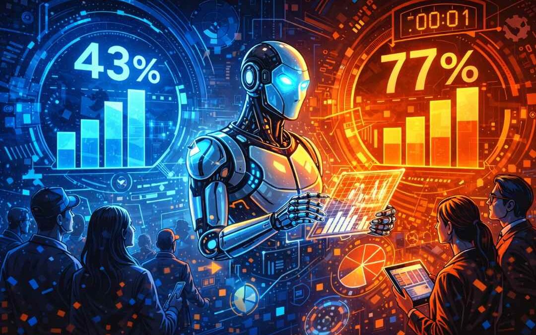 Adobe-Studie 2026: Zahlen zu Agentic AI und KI-gestützten Kundenerlebnissen