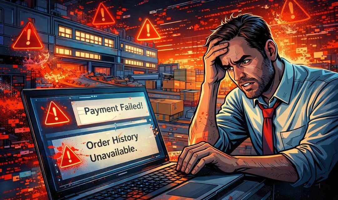 Amazon Störung 2026: Bezahlen und Bestellungen stundenlang eingeschränkt