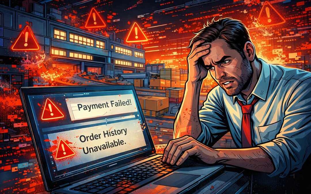 Amazon Störung 2026: Bezahlen und Bestellungen stundenlang eingeschränkt