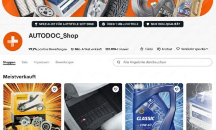 AUTODOC nicht mehr auf eBay.de: was ist da passiert?