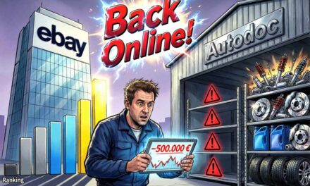 AUTODOC wieder vollständig auf eBay.de online – Ausfall dürfte über 500.000 Euro gekostet haben