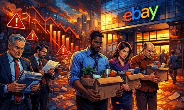 Breaking News: ebay vor neuer Entlassungswelle. Erste Gespräche heute.