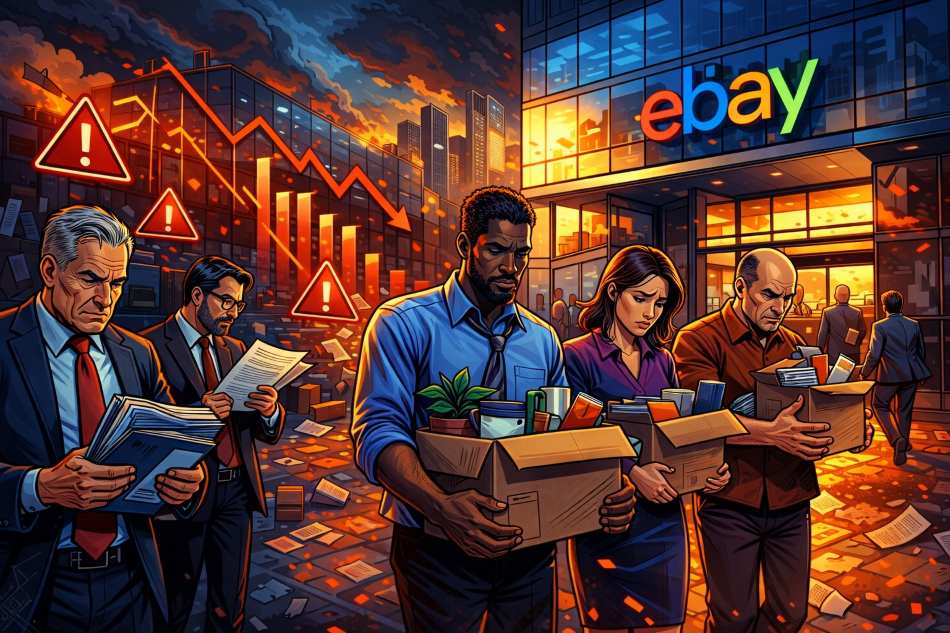 Breaking News: ebay vor neuer Entlassungswelle. Erste Gespräche heute.