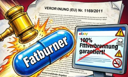 OLG Bamberg untersagt Werbung mit „Fatburner“