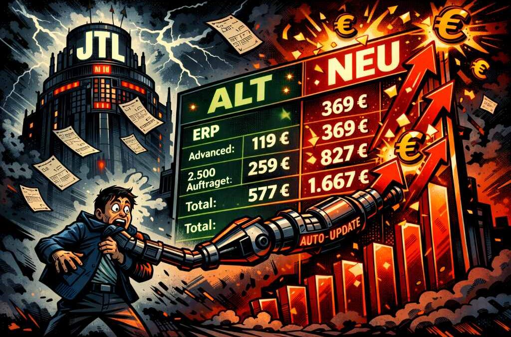 Geheime Mail geleakt: JTL erhöht die Preise. Alle Infos hier.