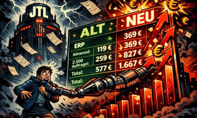 Geheime Mail geleakt: JTL erhöht die Preise. Alle Infos hier.