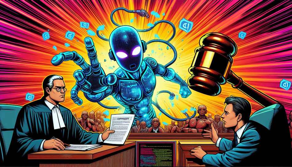 Urteil: KI-Logos haben keinen Urheberrechtsschutz