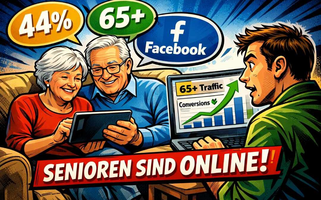 Umfrage: 65+ nutzen Social Media wie Hölle