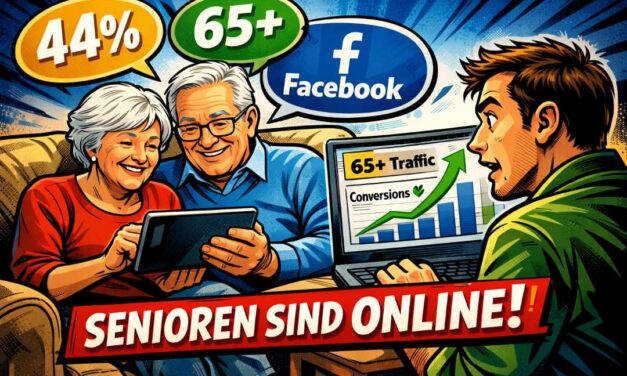 Umfrage: 65+ nutzen Social Media wie Hölle