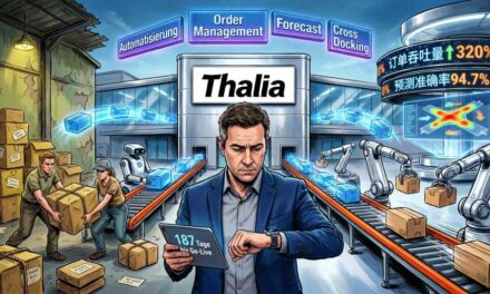 Thalia baut seine Logistik um: Was kannst du daraus lernen?