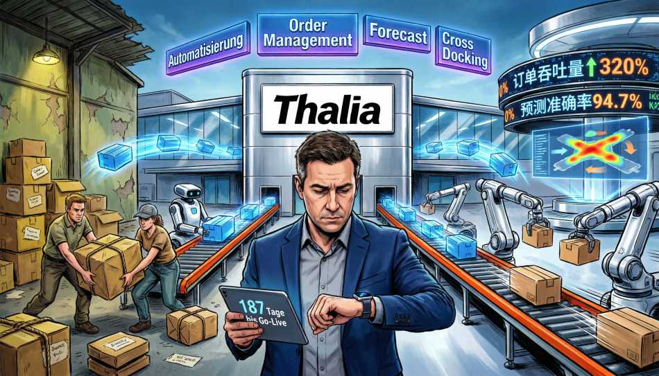 Thalia baut seine Logistik um: Was kannst du daraus lernen?