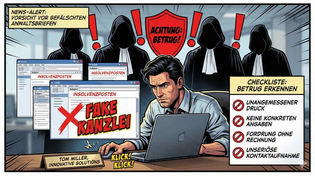 Betrugswarnung: Diese Rechtsanwaltskanzleien betrügen euch