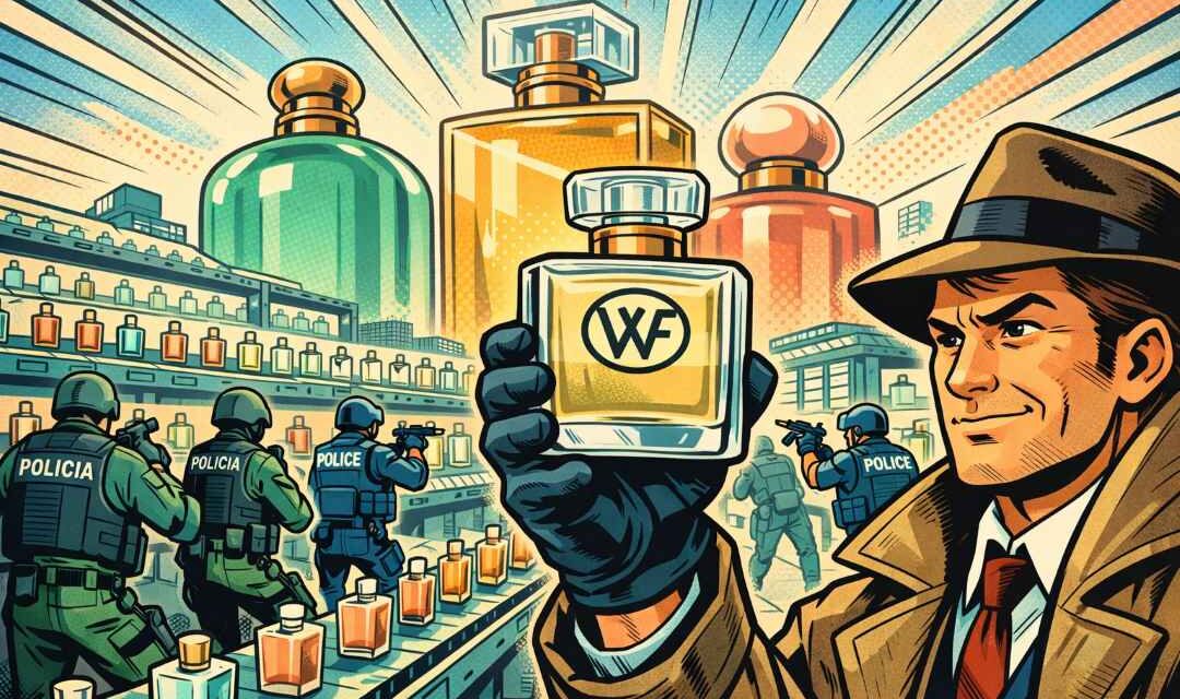 94-Mio.-Fund: Europas größte Parfüm-Fälscherfabrik zerschlagen