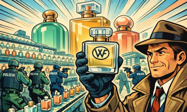 94-Mio.-Fund: Europas größte Parfüm-Fälscherfabrik zerschlagen