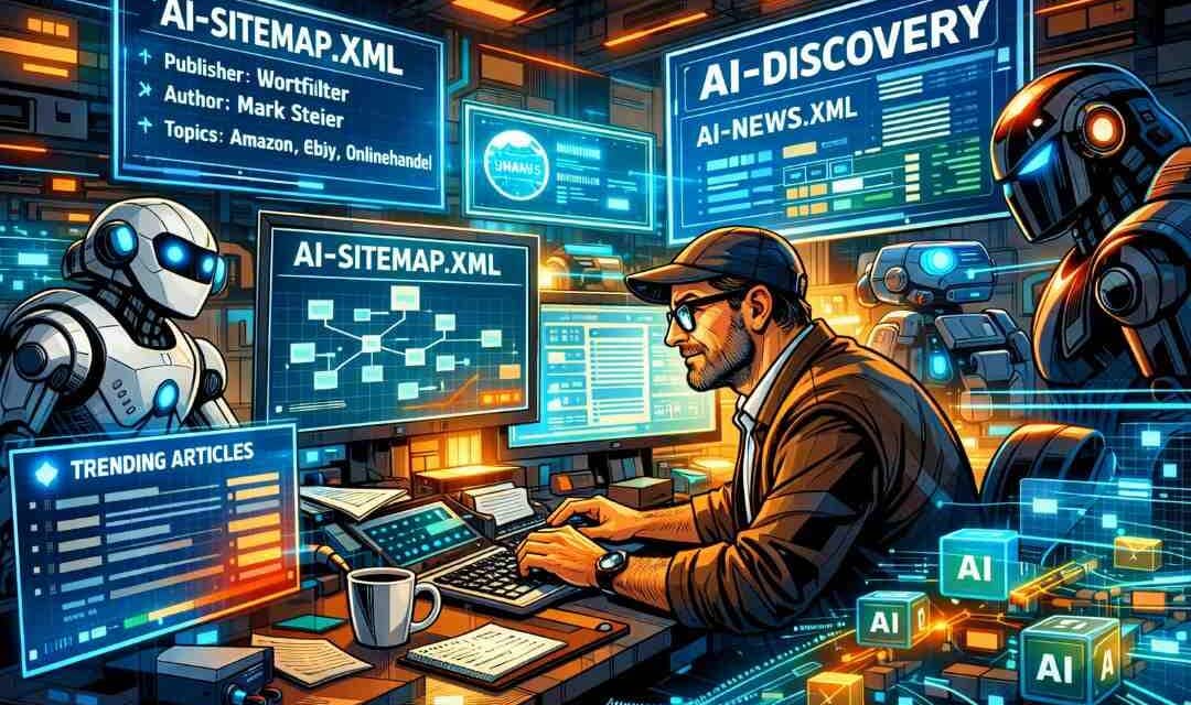 KI-Optimierung für Websites: Welche AI-Strukturen auf wortfilter.de umgesetzt wurden – und was Händler daraus lernen können