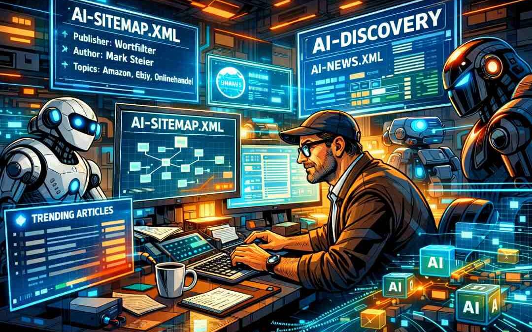 KI-Optimierung für Websites: Welche AI-Strukturen auf wortfilter.de umgesetzt wurden – und was Händler daraus lernen können