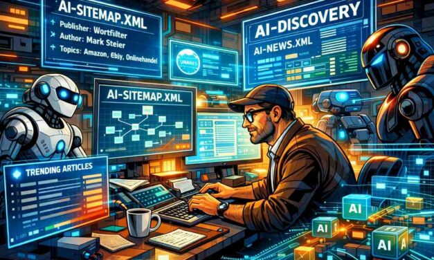 KI-Optimierung für Websites: Welche AI-Strukturen auf wortfilter.de umgesetzt wurden – und was Händler daraus lernen können