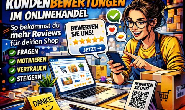 Kundenbewertungen im Onlinehandel: Wie Du systematisch mehr Reviews bekommst