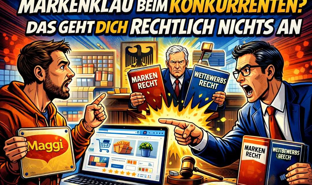 OLG Frankfurt: Warum du deinen Konkurrenten trotz Markenverstoß nicht stoppen kannst