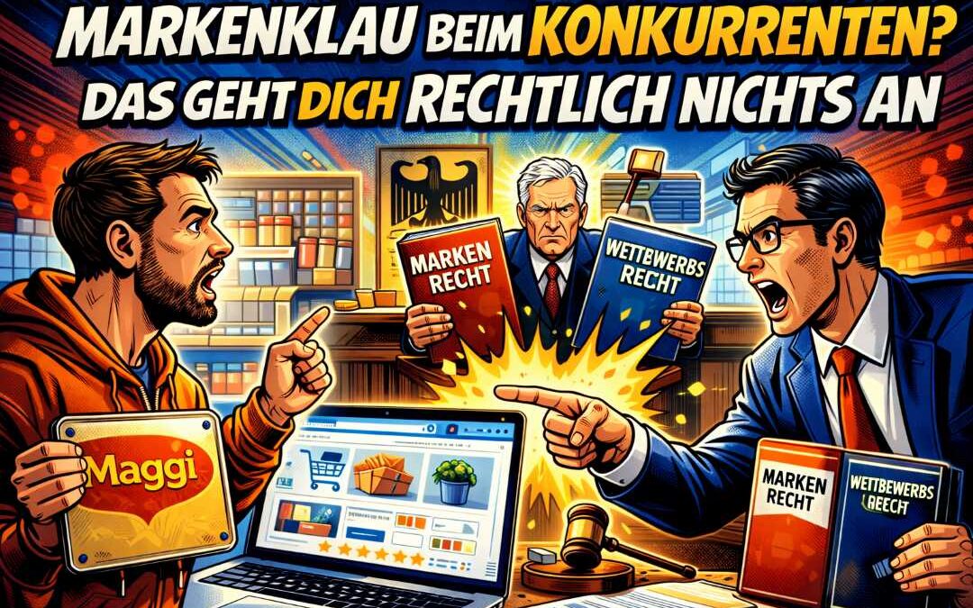 OLG Frankfurt: Warum du deinen Konkurrenten trotz Markenverstoß nicht stoppen kannst