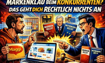 OLG Frankfurt: Warum du deinen Konkurrenten trotz Markenverstoß nicht stoppen kannst