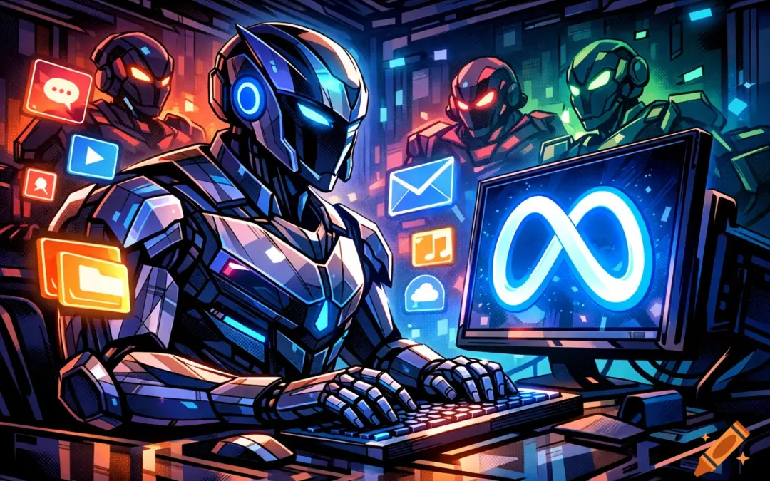 Manus KI-Agent greift an: Meta bringt seinen Desktop-Agenten direkt auf deinen Rechner