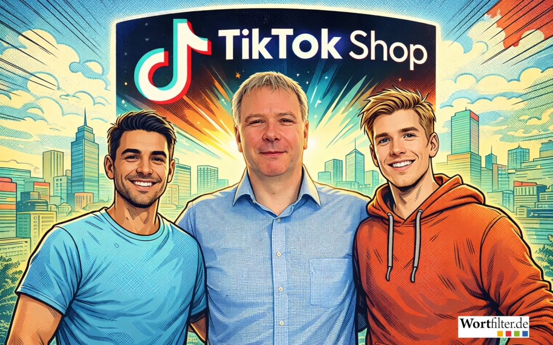 Wortfilter lädt zum How-to-Webinar mit TikTok Shop ein.