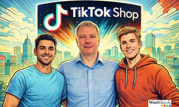 Wortfilter lädt zum How-to-Webinar mit TikTok Shop ein.