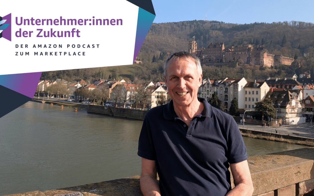 Kai-Jörg Schulz von SANOHRA im #UdZ Podcast zum Amazon Marketplace