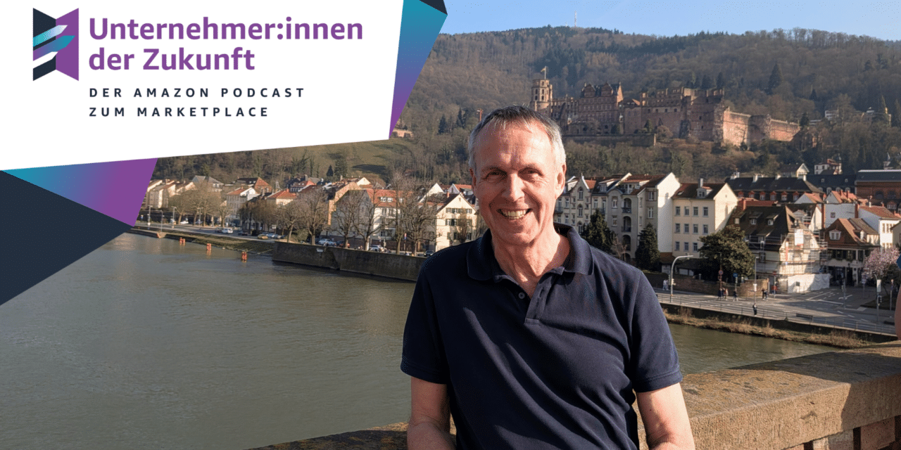 Kai-Jörg Schulz von SANOHRA im #UdZ Podcast zum Amazon Marketplace
