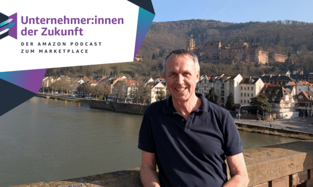 Kai-Jörg Schulz von SANOHRA im #UdZ Podcast zum Amazon Marketplace