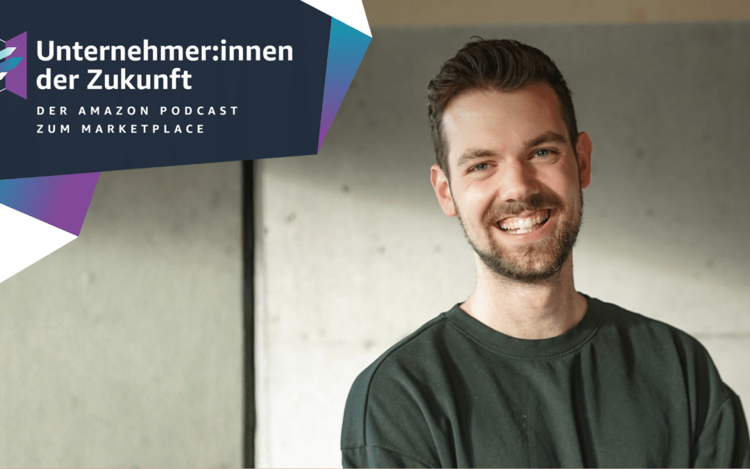 Florian Meyer von frihed. im #UdZ Podcast zum Amazon Marketplace