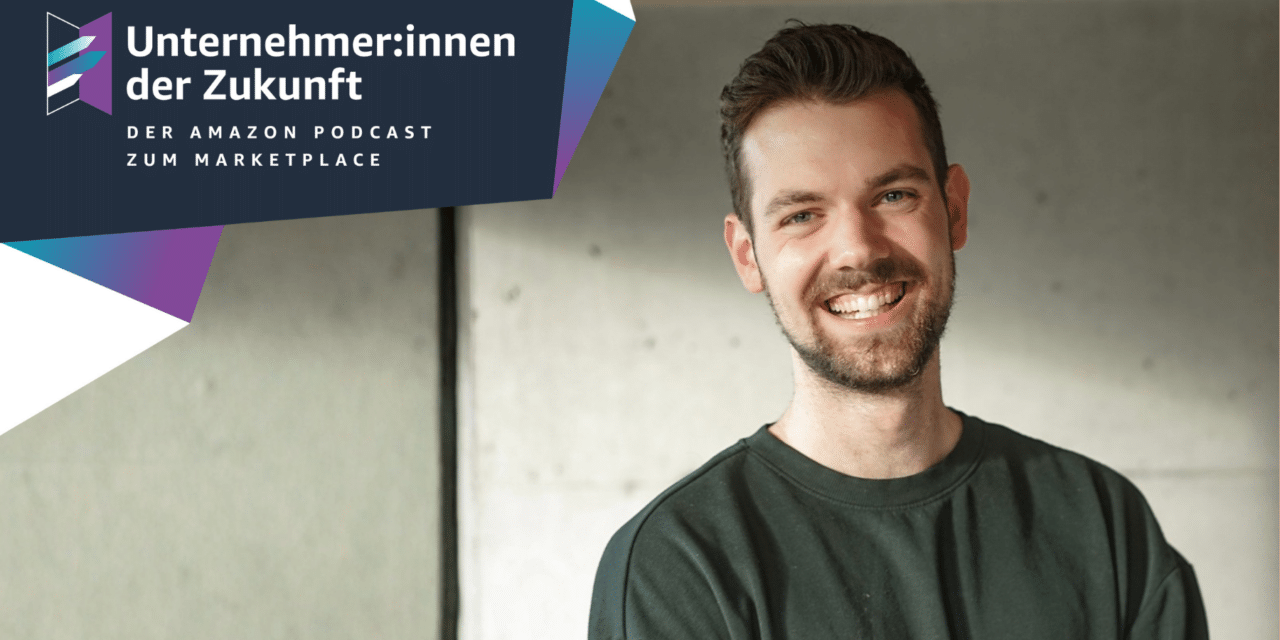 Florian Meyer von frihed. im #UdZ Podcast zum Amazon Marketplace