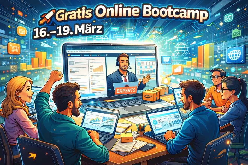 Amazon startet kostenloses Bootcamp für Händler