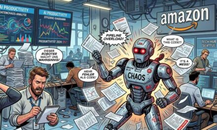 KI bei Amazon: Läuft nicht so gut meinen die Mitarbeiter