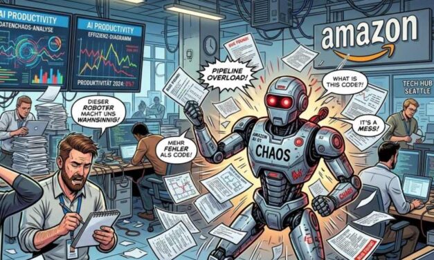 KI bei Amazon: Läuft nicht so gut meinen die Mitarbeiter