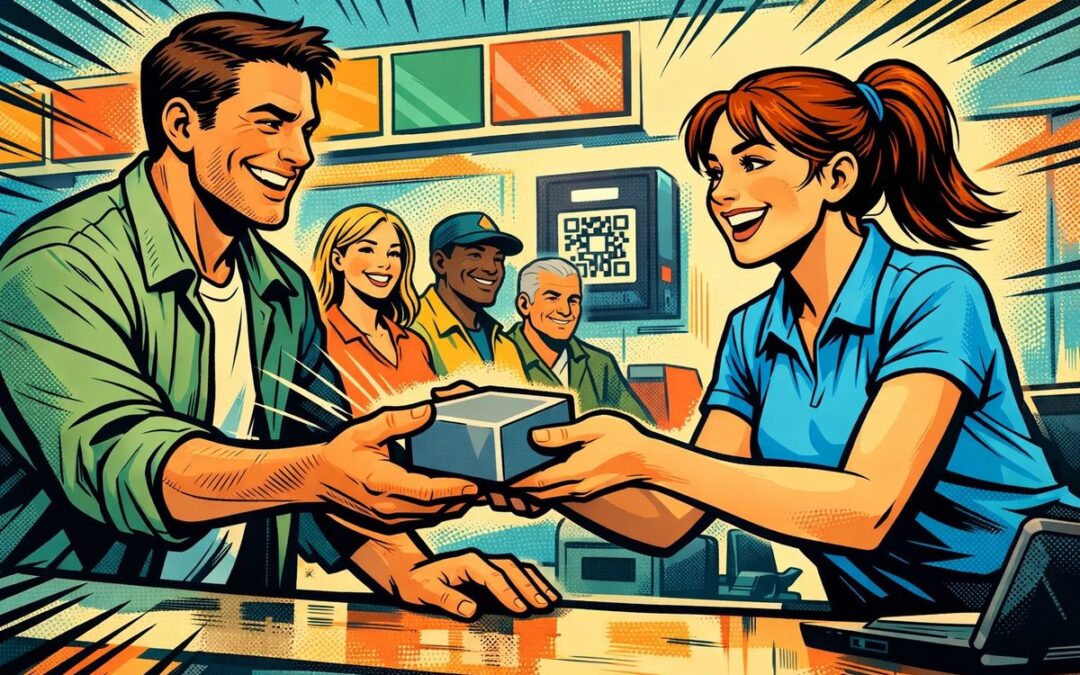 Amazon: Retouren ohne Karton, Klebeband oder Label