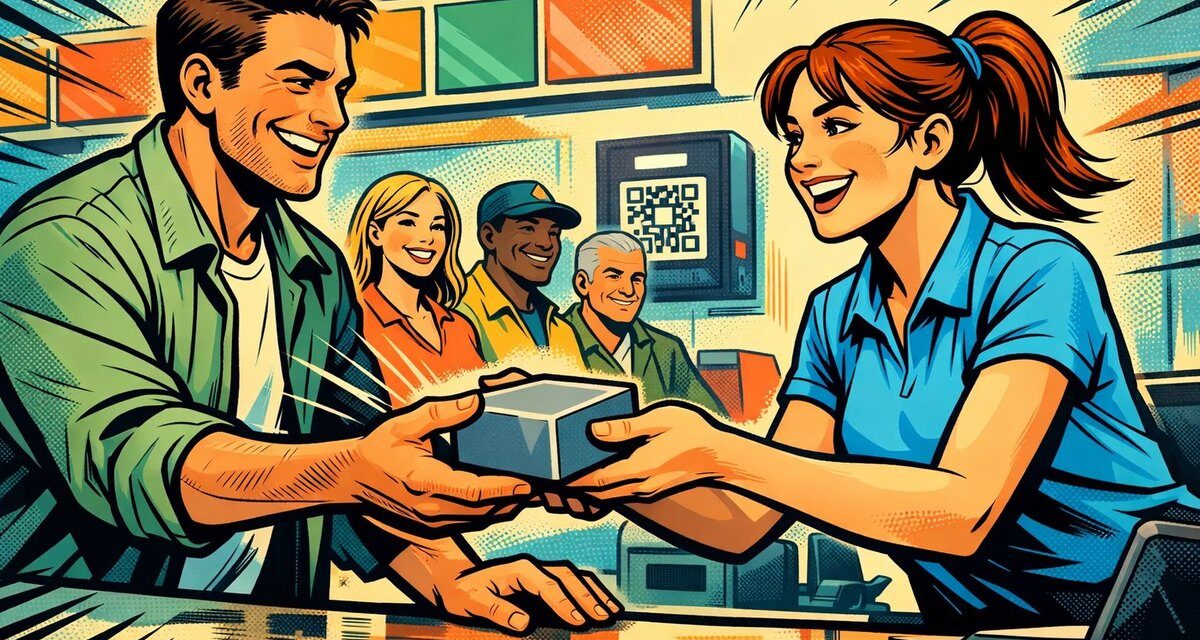 Amazon: Retouren ohne Karton, Klebeband oder Label