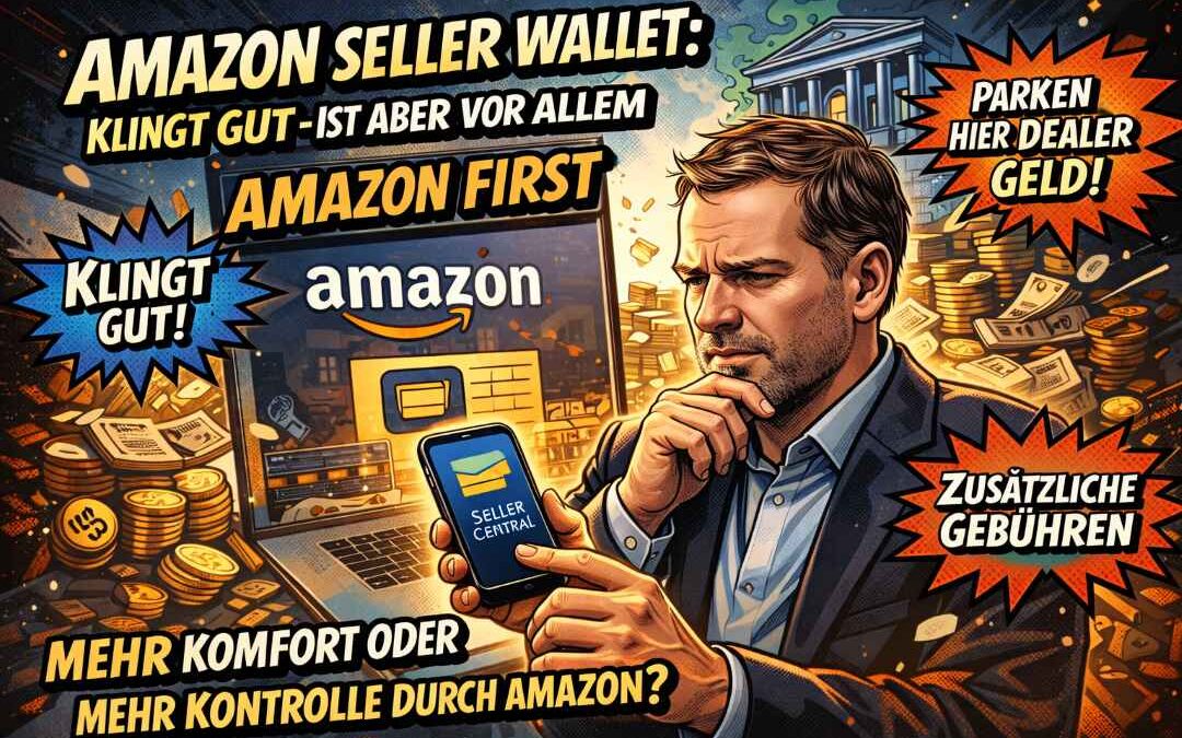 Amazon Seller Wallet: Jetzt auch in De & Europa verfügbar
