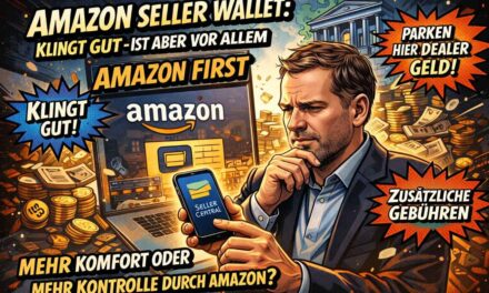 Amazon Seller Wallet: Jetzt auch in De & Europa verfügbar