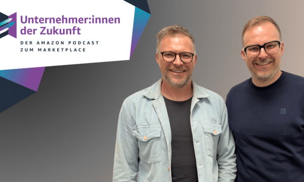 Anton und Stefan Naderer von Angerer Freizeitmöbel im #UdZ Podcast zum Amazon Marketplace