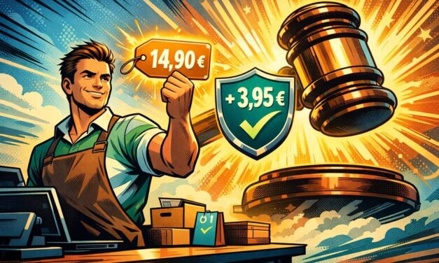 EuGH: Bearbeitungspauschale muss nicht in Produktpreis