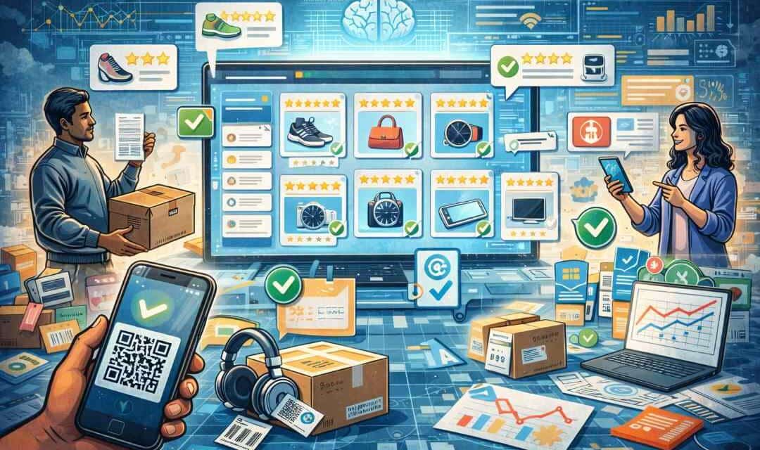 Wie schaffen Online-Marktplätze Transparenz für Käufer und Verkäufer